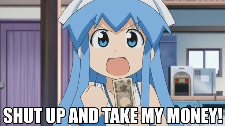 Take my money Мем