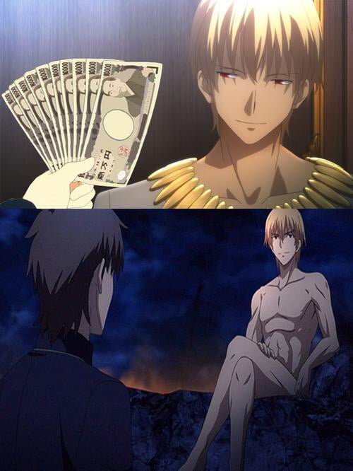 Аниме деньги