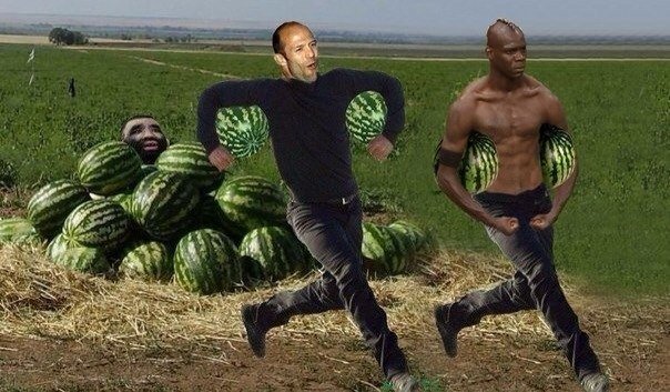 Стэтхэм с арбузами