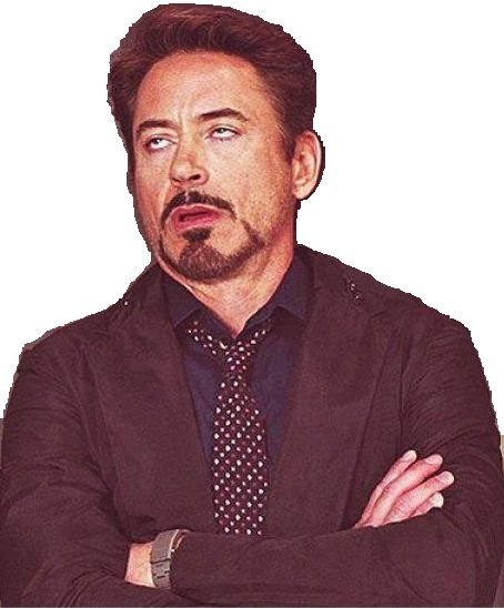 Роберт Дауни младший Мем