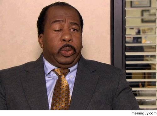 Темнокожий из офиса