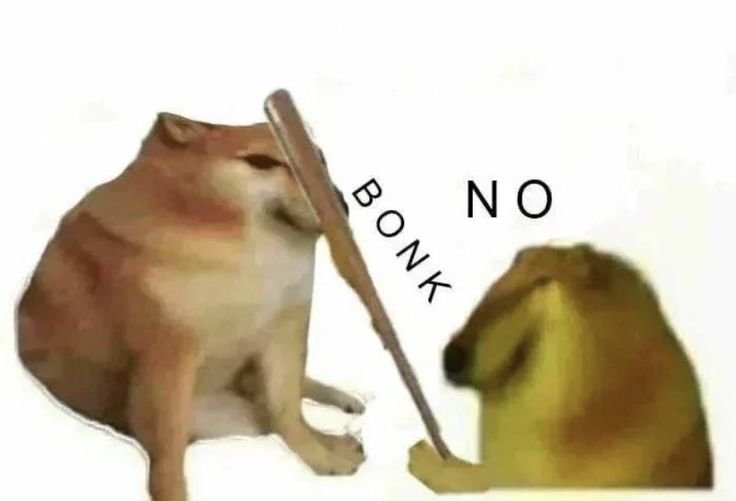 Собака с палкой Мем