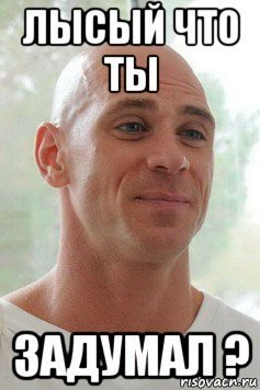 Мемы про лысых