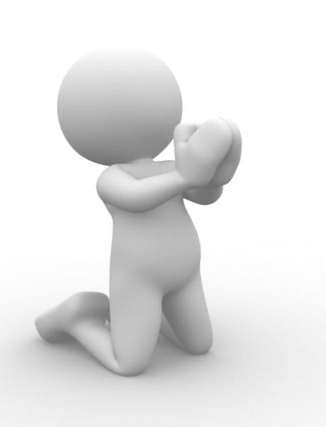 Человечек просит