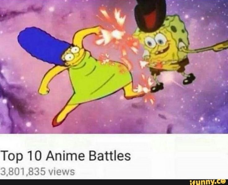 Top 10 anime Battles