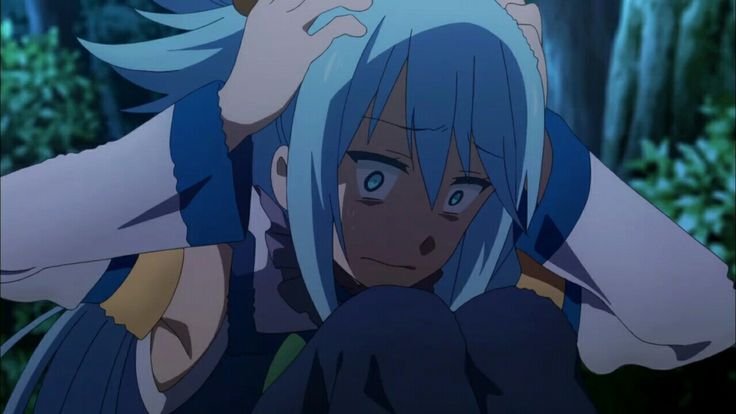 Аниме коносуба Аква