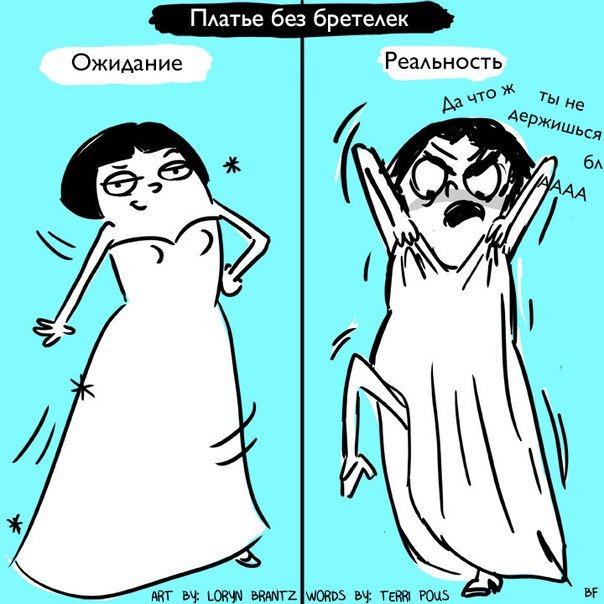 Я В платье Мем