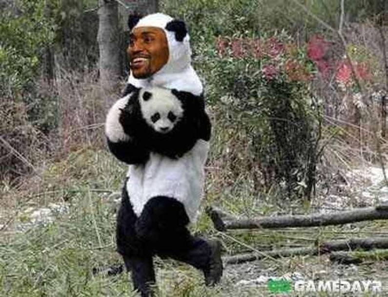 Человек панда