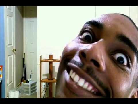 Шокированный негр