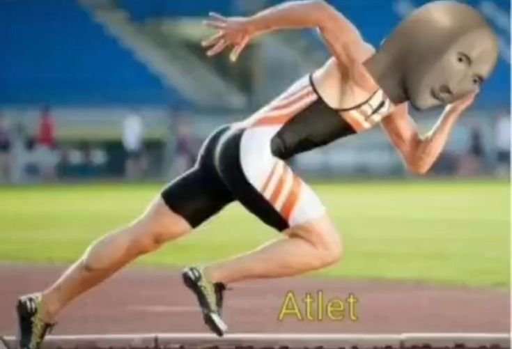 Спортсмен Мем