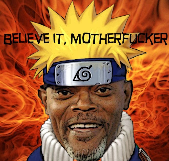 Наруто Сэмюэль л Джексон