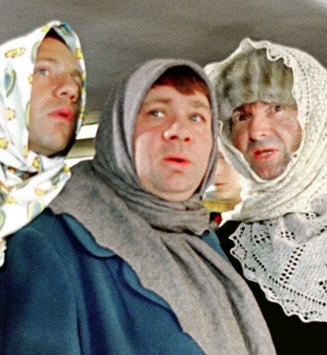 Джентльмены удачи фото в платках