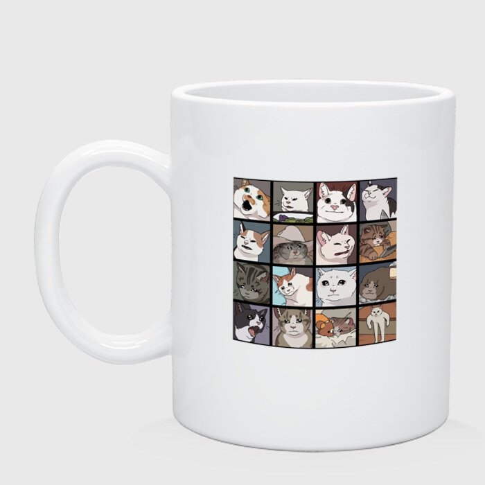 Кружка с мемом