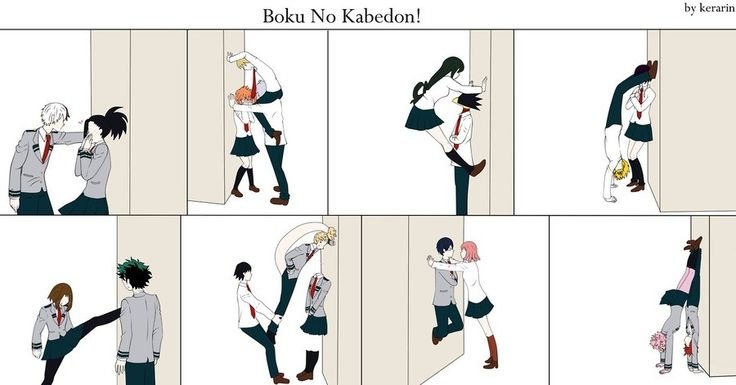 Кабэдон ногой