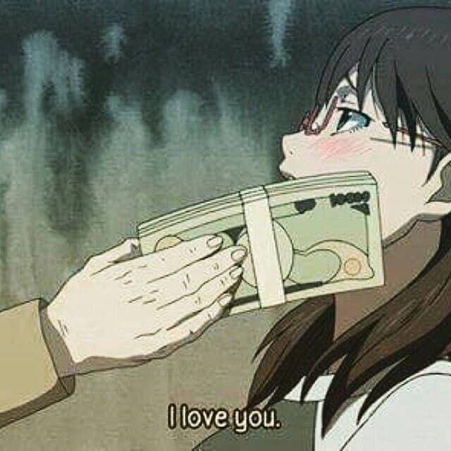 Тян с деньгами