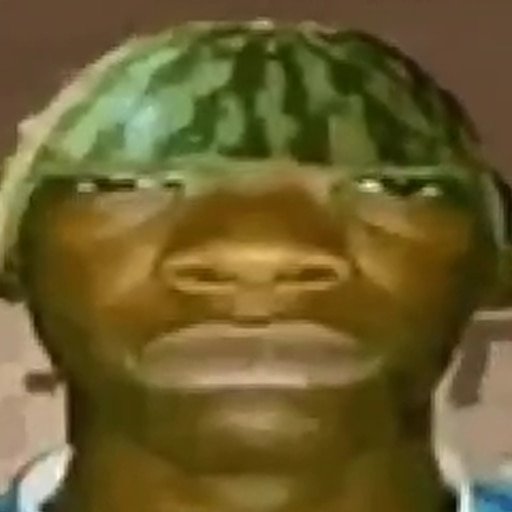 Мужик и арбуз