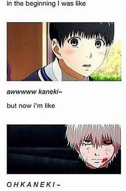 Канеки Кен мемы