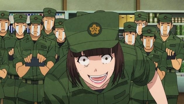 Аниме войска