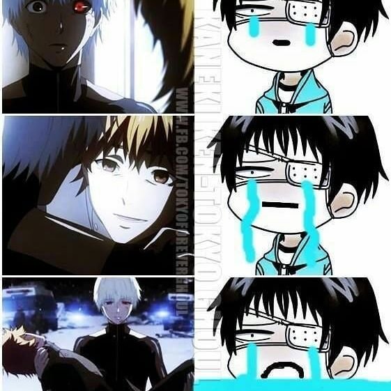 Токийский гуль гуль Мем