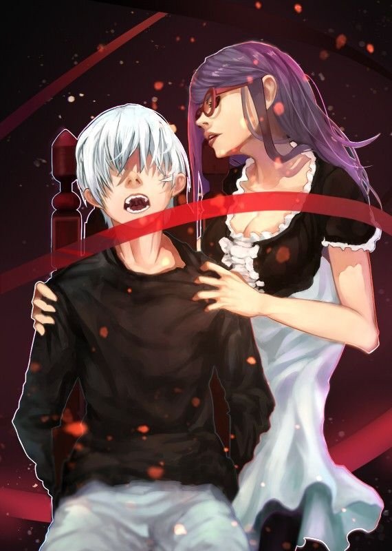 Токийский гуль Канеки и риза