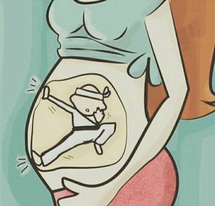 Беременность иллюстрации