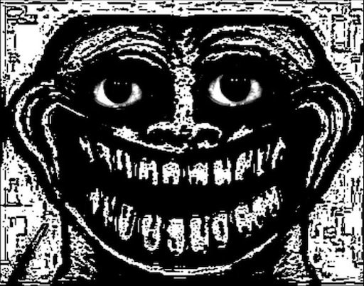 Страшные лица троллфейс