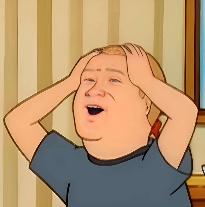 Бобби Хилл хватается за голову