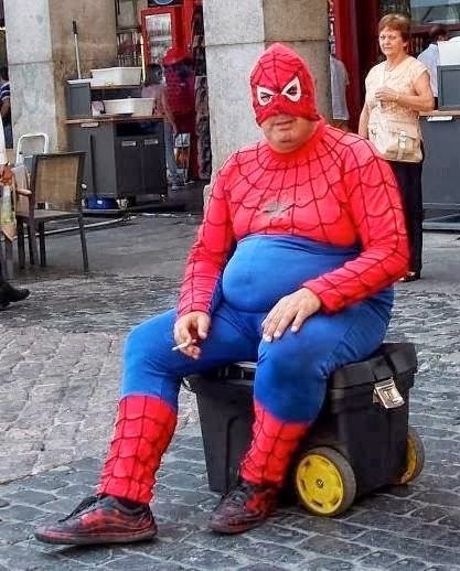 Человек паук уже не тот