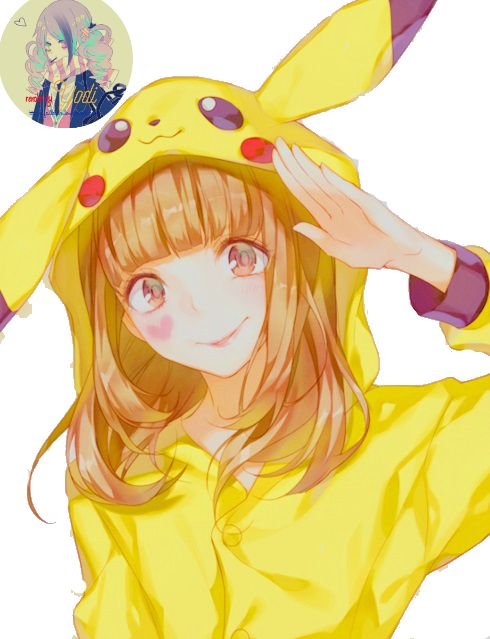 Тянка в костюме Пикачу