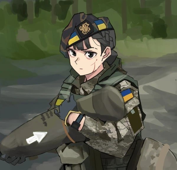 Аниме в стиле милитари