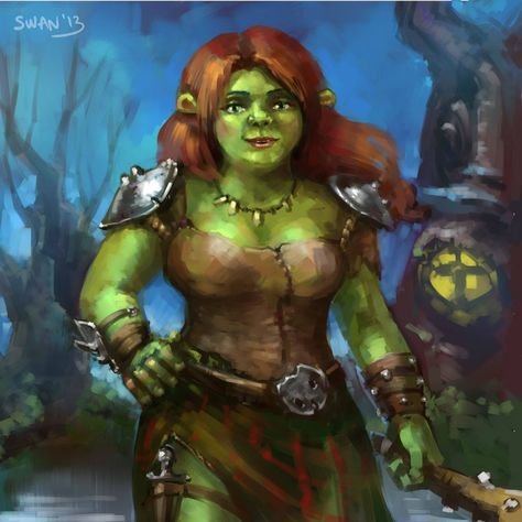 Фиона гоблинша