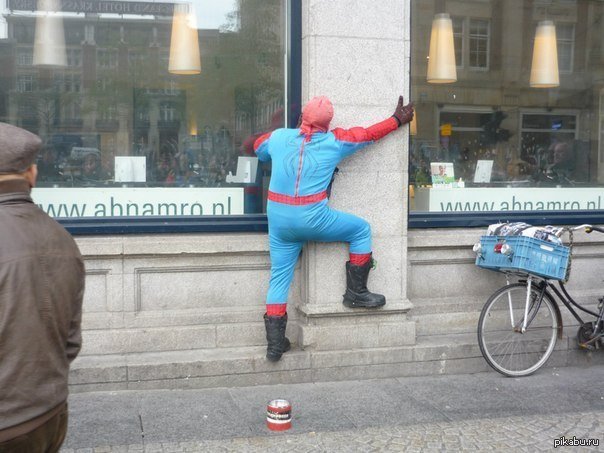 Человек паук уже не тот