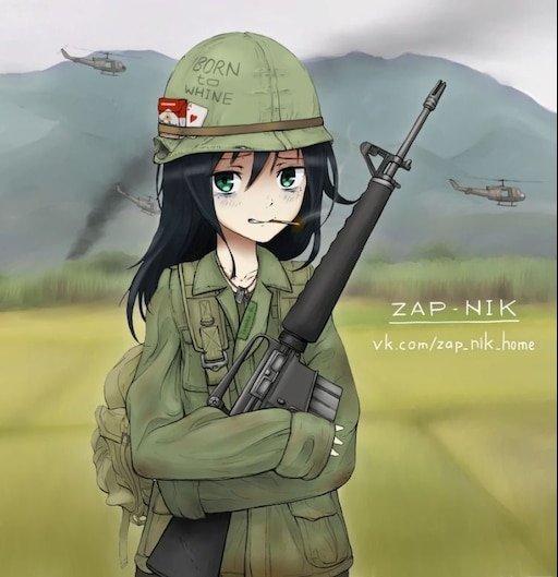 Аниме война