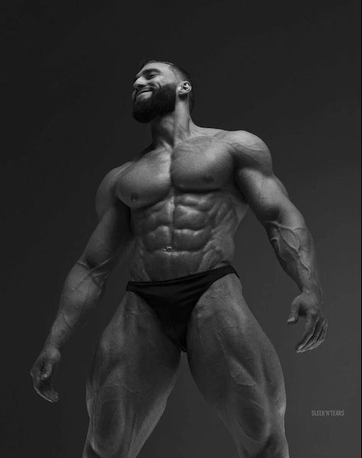 Гигачад Геншин