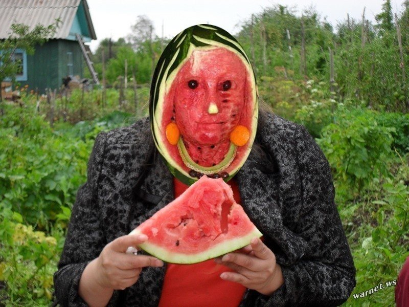 Человек Арбуз