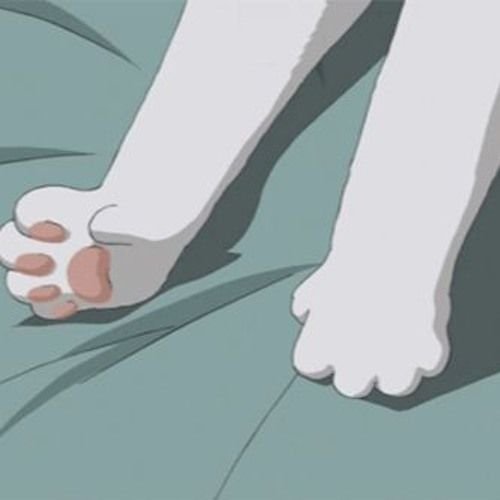 Эстетика ног аниме