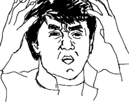 Джеки Чан берется за голову