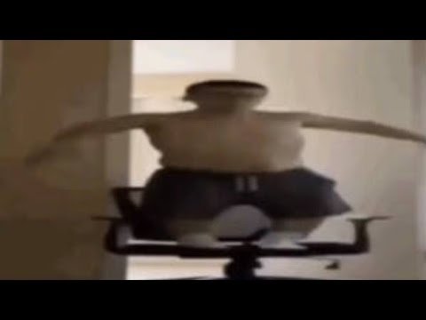 Убивать Мем крутится на стуле