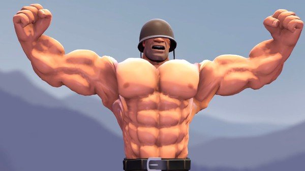 Team Fortress 2 инженер качок