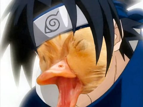 Саске Учиха упоротый