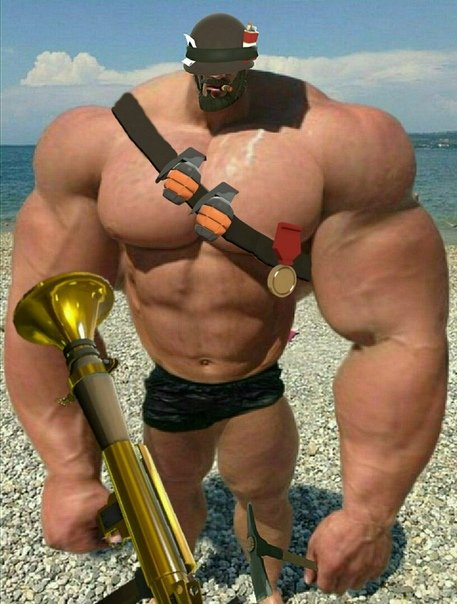 Тим фортресс 2 инженер качок Мге