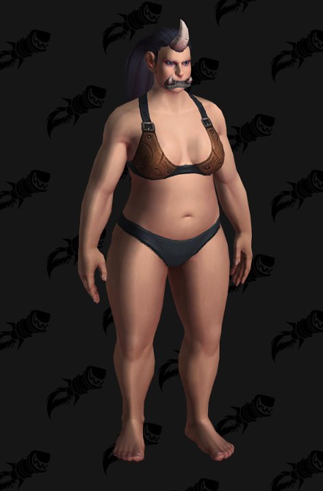 Огры женщины