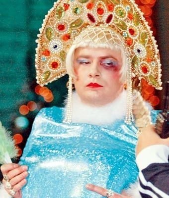 Кокошник Верки Сердючки