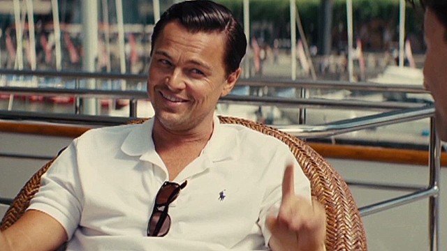 Мемы с ди Каприо волк с Уолл-стрит