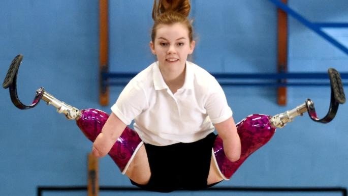 Девушка без ног