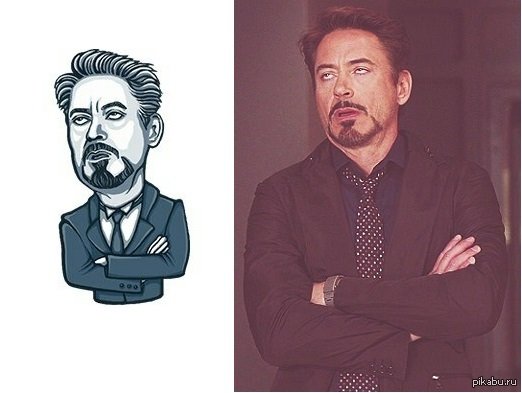 Роберт Дауни младший Мем