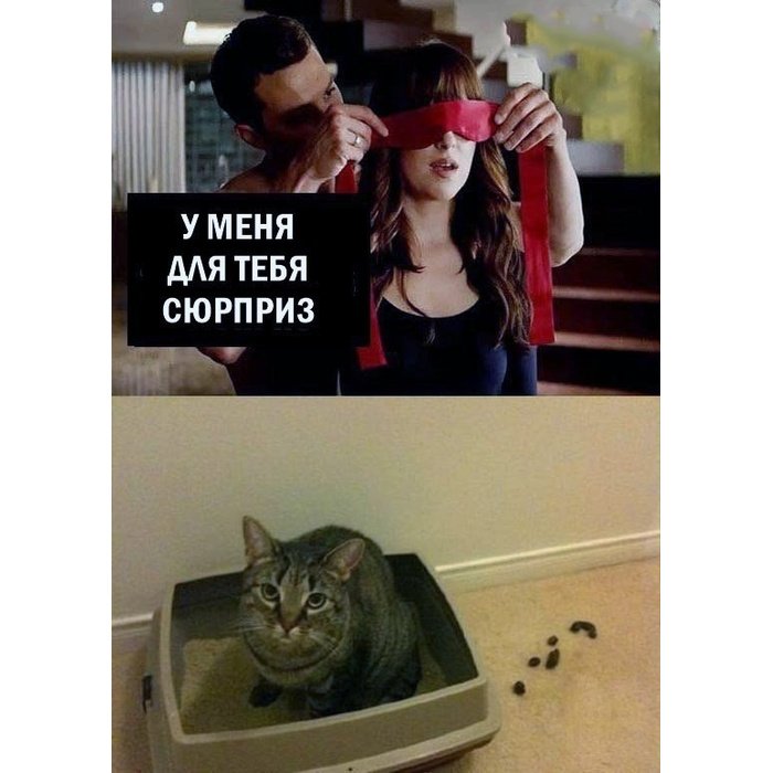 У меня для тебя сюрприз Мем