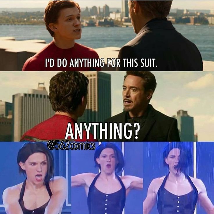 Мемы про том Холанда