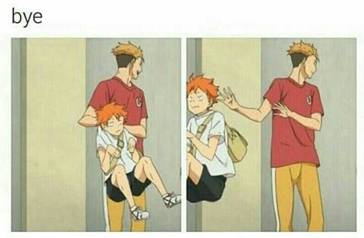 Шутки про аниме волейбол