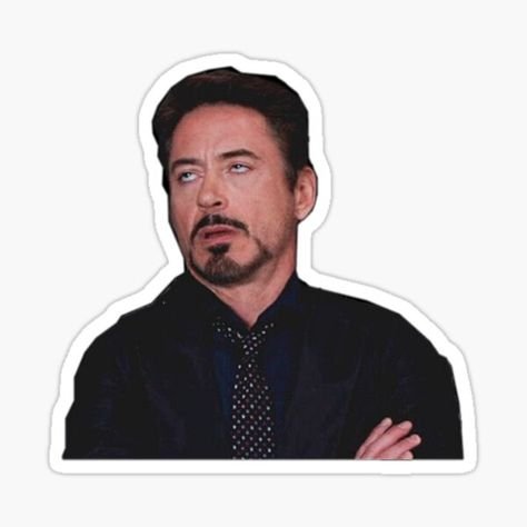 Стикер Роберт Дауни младший